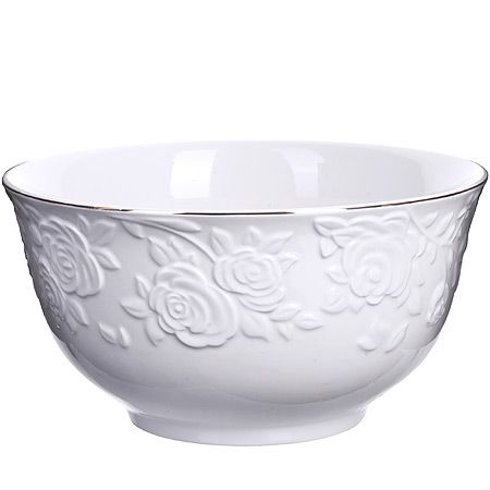 Салатник 6 предметов 800 мл, фарфор LORAINE