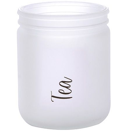 Банка для сыпучих продуктов 446 мл Tea, деревянная крышка 80749-1 MAYERBOCH