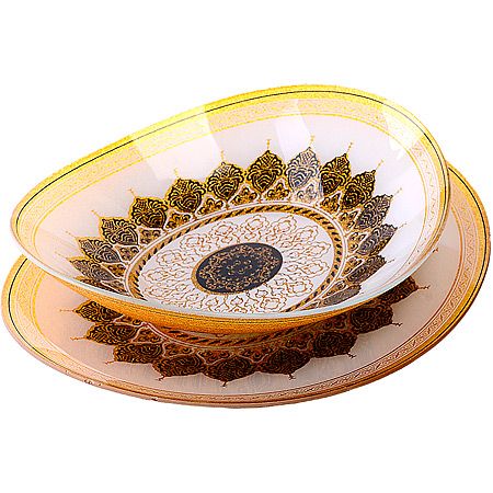 Набор из двух тарелок 7012-32