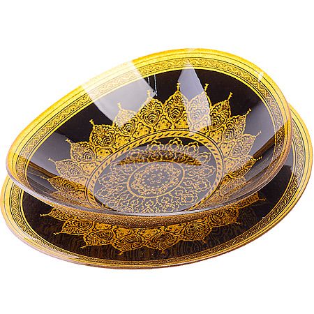 Набор из двух тарелок 7012-33