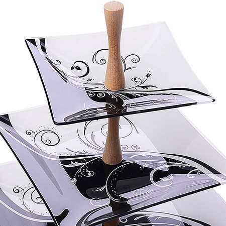 Ваза для фруктов 3-х ярусная 161127