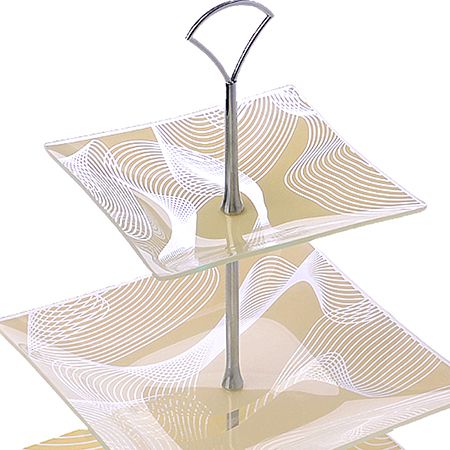 Ваза для фруктов 3-х ярусная 167741