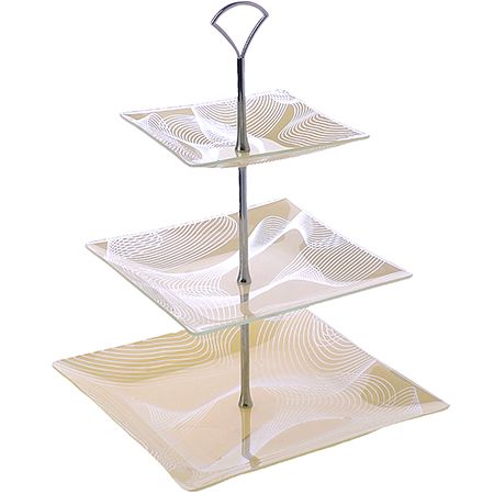 Ваза для фруктов 3-х ярусная 167741