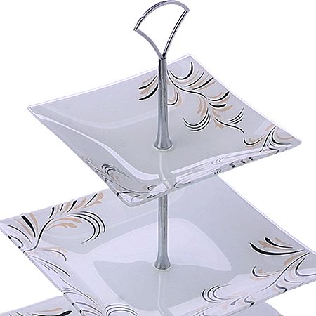 Ваза для фруктов 3-х ярусная 165394