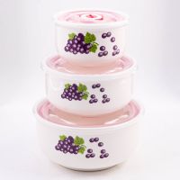 Набор салатников 3 предмета BEKKER 5158-1