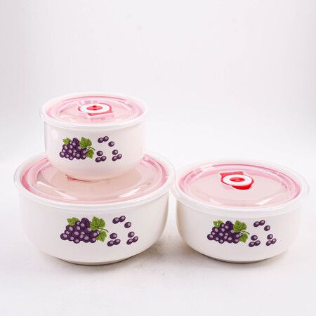 Набор салатников 3 предмета BEKKER 5158-1
