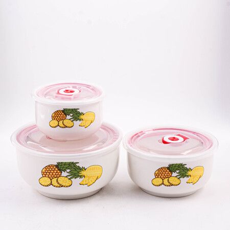 Набор салатников 3 предмета BEKKER 5157-1
