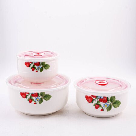 Набор салатников 3 предмета BEKKER 5153-1
