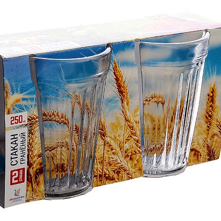 Стакан 250 мл, 2 шт 785-2