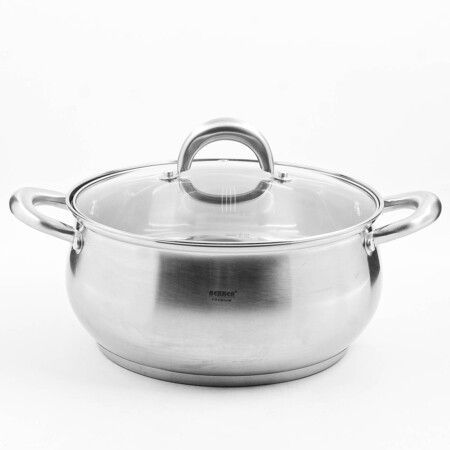 Кастрюля 1.7 л PREMIUM COMFORT BEKKER 1629-1