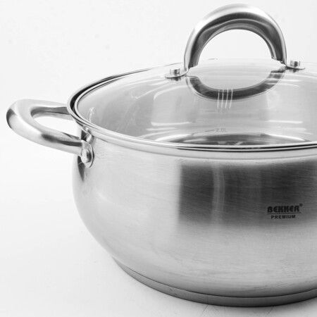 Кастрюля 2.4 л PREMIUM COMFORT BEKKER 1630-1
