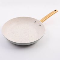 Сковорода мраморная крошка, металлическая ручка 26 см VALENTINA BEKKER 1138-1