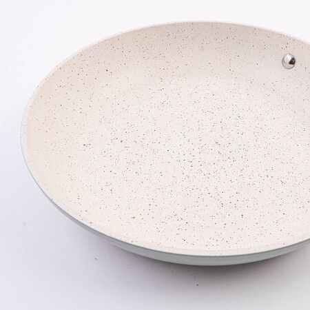 Сковорода мраморная крошка, металлическая ручка 26 см VALENTINA BEKKER 1138-1