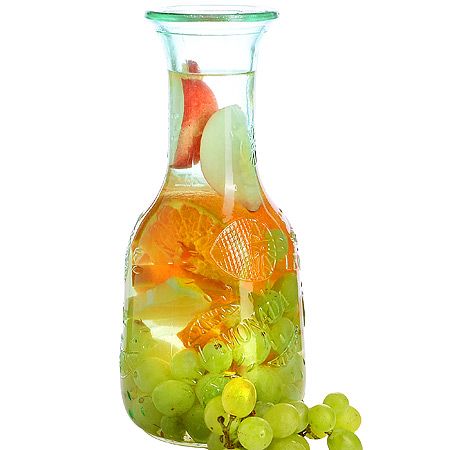 Графин стеклянный 1 л LORAINE цвет в ассортименте