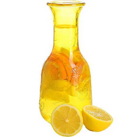 Графин стеклянный 1 л LORAINE цвет в ассортименте