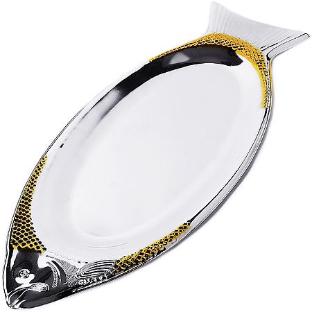 Набор подносов 2 предмета из нержавеющей стали 449 Mayer&Boch