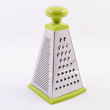 Терка 4 в 1, нержавеющая сталь/пластик LIME BEKKER 7710-1