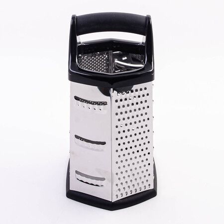 Терка 6 в 1, нержавеющая сталь/пластик DOME BEKKER 7713-1