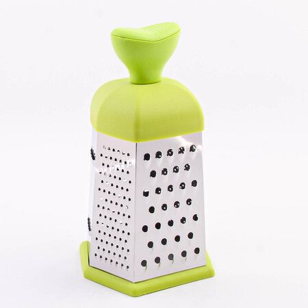 Терка 6 в 1, нержавеющая сталь/пластик DOME BEKKER 7715-1