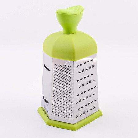 Терка 6 в 1, нержавеющая сталь/пластик DOME BEKKER 7715-1