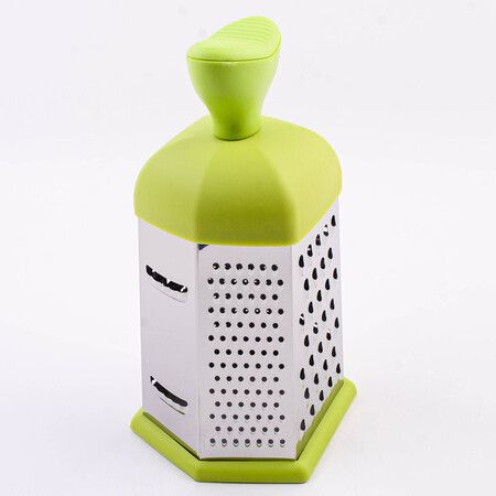 Терка 6 в 1, нержавеющая сталь/пластик DOME BEKKER 7715-1