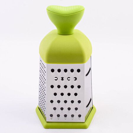 Терка 6 в 1, нержавеющая сталь/пластик DOME BEKKER 7715-1