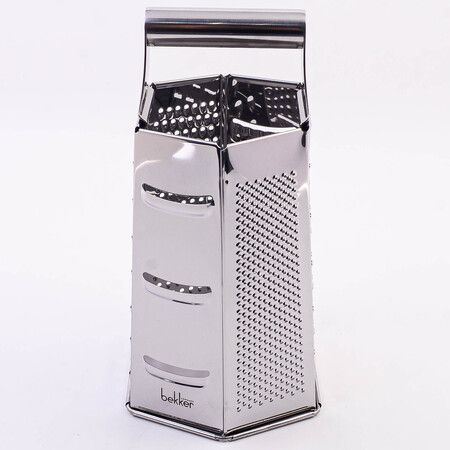 Терка 6 в 1, нержавеющая сталь RAZOR BEKKER 7716-1