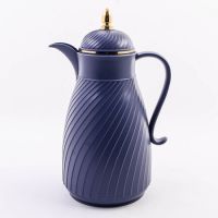 Термос 1 л Premium пластик/стеклянная колба BEKKER 4419-1