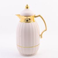 Термос 1 л Premium пластик/стеклянная колба BEKKER 4427-1