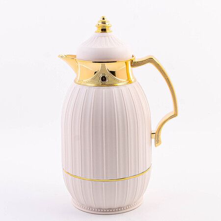 Термос 1 л Premium пластик/стеклянная колба BEKKER 4427-1
