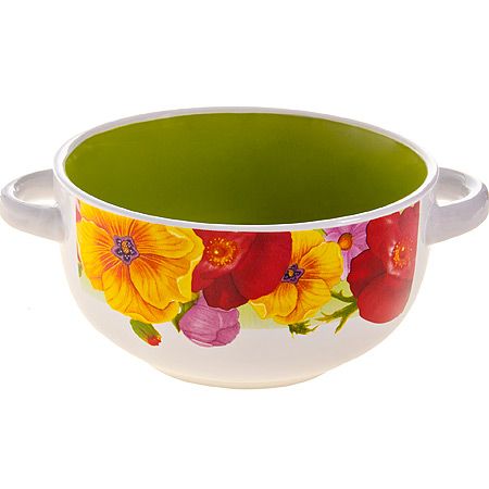 Набор супниц 5 предметов 540 мл на подставке LORAINE