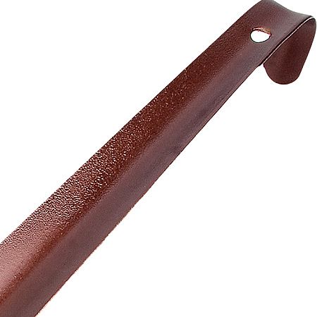 Рожок для обуви металлический 32 см