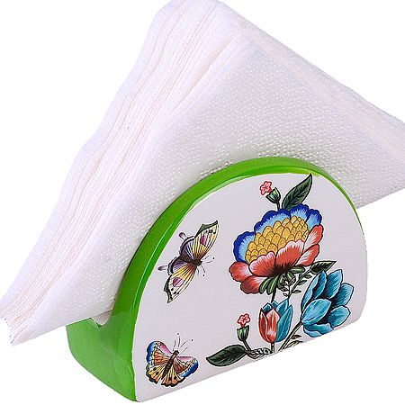 Набор для специй 4 предмета Летний букет доломит 30797 LORAINE