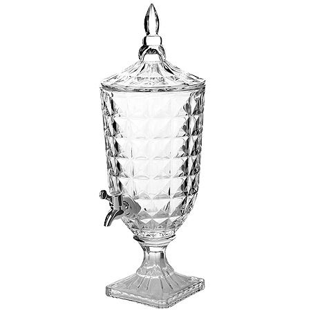 Лимонадница 3 л стекло/пластик 30866 LORAINE