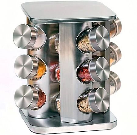 Набор специй и приправ 13 предметов (24 специи внутри) MAYERBOCH 31021