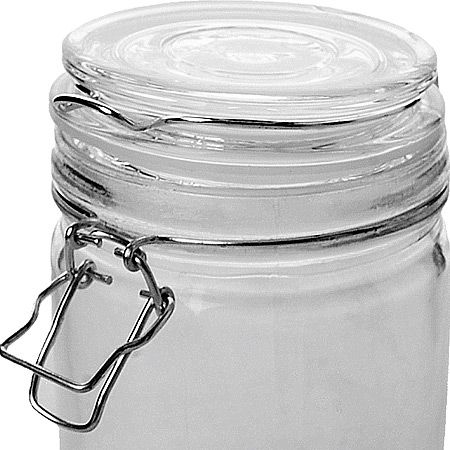 Набор банок для сыпучих продуктов 4 шт 0.8/1.1/1.4/1.9л стекло/полипропилен 31034 MAYERBOCH