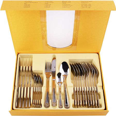 Набор столовых приборов 24 предмета в подарочной упаковке 707 Mayer&Boch