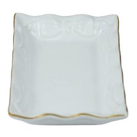 Блюдо сервировочное Фьенк SRM-908W