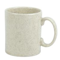 Кружка керамическая 320 мл цилиндр, гранит KPST10-BG