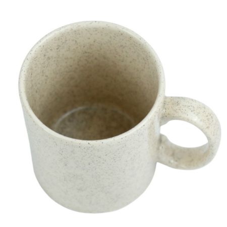 Кружка керамическая 320 мл цилиндр, гранит KPST10-BG