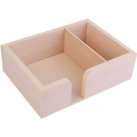 Салфетница белая + подставка для солонки из МДФ Mayer&Boch