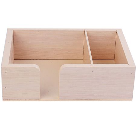 Салфетница белая + подставка для солонки из МДФ Mayer&Boch