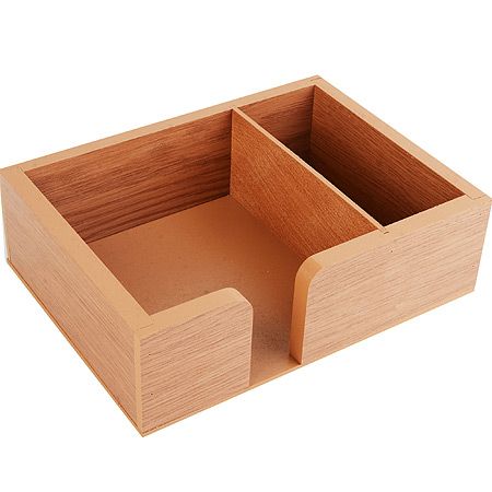 Салфетница рыжая и подставка для солонки из МДФ Mayer&Boch