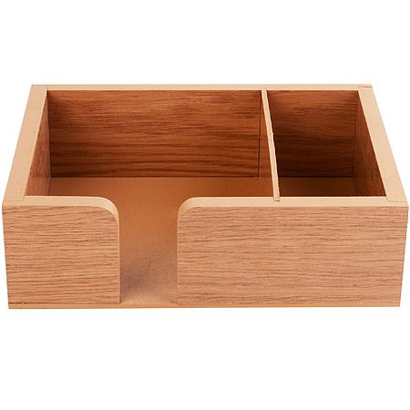 Салфетница рыжая и подставка для солонки из МДФ Mayer&Boch