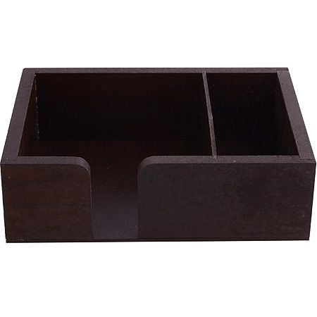 Салфетница черная и подставка для солонки из МДФ Mayer&Boch