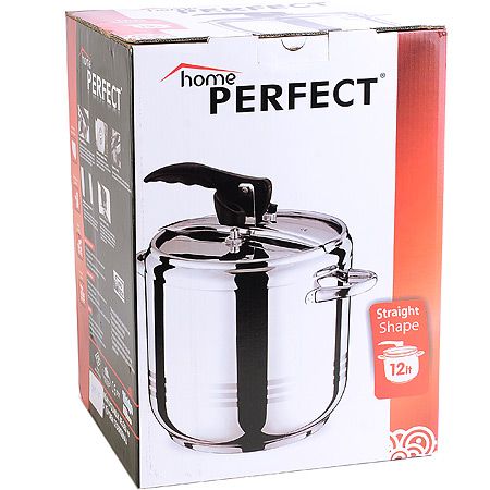 Скороварка 12 л из нержавеющей стали Home Perfect 800-12
