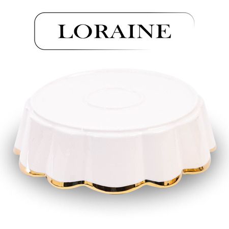 Блюдо сервировочное 1 л, 20 см LORAINE 9-12063-2