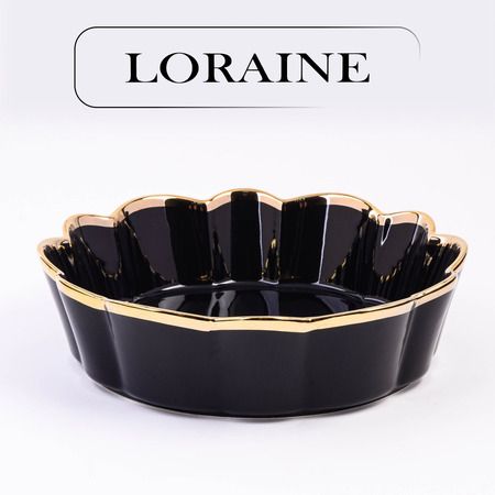 Блюдо сервировочное 2 л, 25 см LORAINE 9-12064-3
