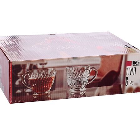 Кружки 6 предметов 200 мл Mayer&Boch