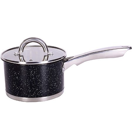 Ковш с крышкой 16 см 2л черный Mayer&Boch